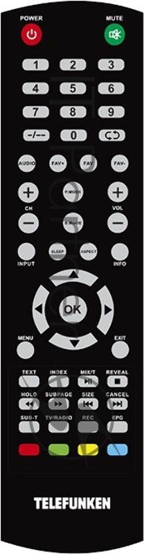 Телевизор Telefunken 32 TF-LED32S71T2(черный)