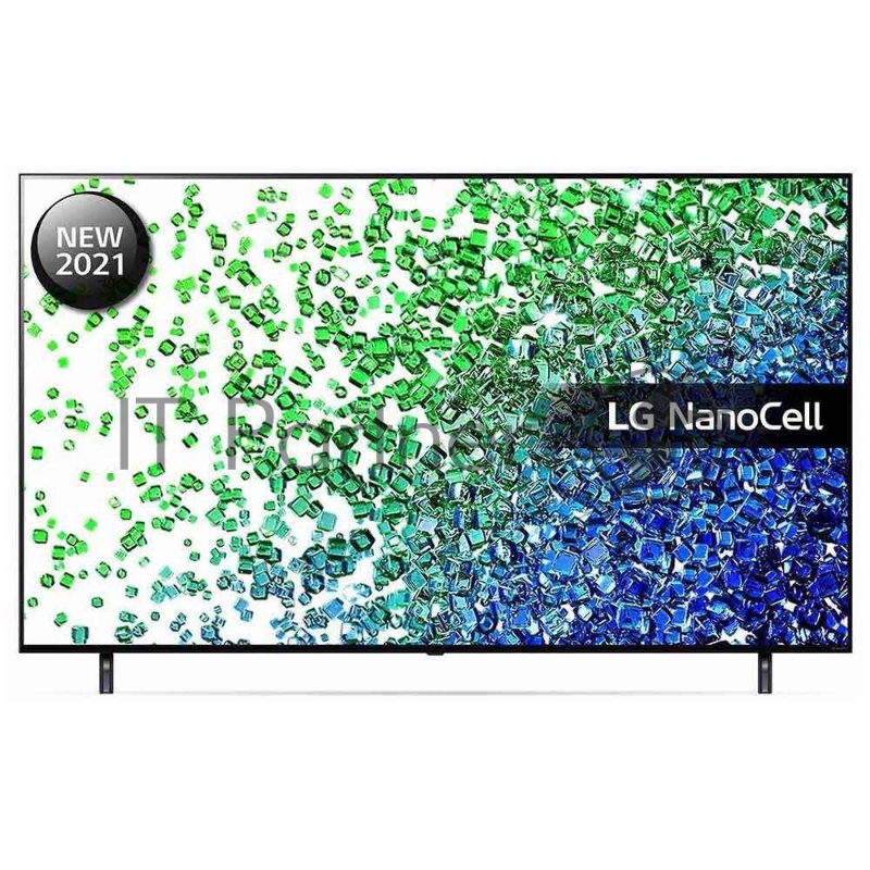 Телевизор LG 50 50NANO806PA, NanoCell черный (Ultra HD/50Hz/DVB-T2/DVB-C/DVB-S/DVB TV (RUS))