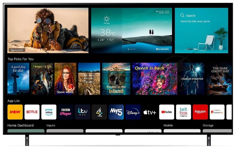Телевизор LG 50 50NANO806PA, NanoCell черный (Ultra HD/50Hz/DVB-T2/DVB-C/DVB-S/DVB TV (RUS))