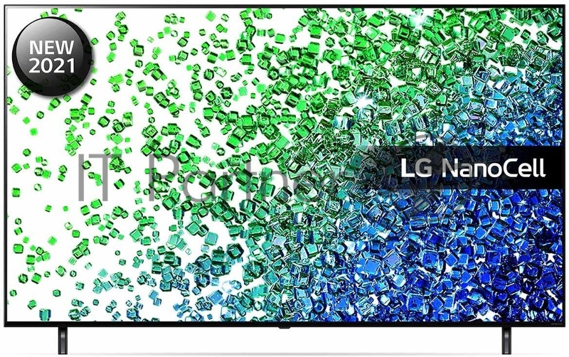 Телевизор LG 50 50NANO806PA, NanoCell черный (Ultra HD/50Hz/DVB-T2/DVB-C/DVB-S/DVB TV (RUS))