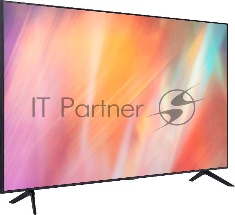 Телевизор Samsung 50 UE50AU7100UXRU ,Ultra HD, Smart TV, Wi-Fi, Voice, PQI 2000, DVB-T2/C/S2, Bluetooth, CI+(1.4), 20W, 3HDMI, 1USB, TITAN GRAY