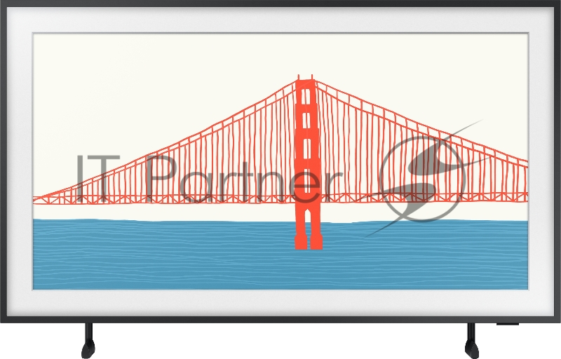 Телевизор Samsung 50 QE50LS03AAUXRU, QLED Frame, UHD, Smart TV,Wi-Fi, Voice, PQI 3000, DVB-T2/C/S2, 20W, OTS Lite+, 4HDMI, 2 USB, BLACK