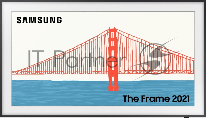 Телевизор Samsung 50 QE50LS03AAUXRU, QLED Frame, UHD, Smart TV,Wi-Fi, Voice, PQI 3000, DVB-T2/C/S2, 20W, OTS Lite+, 4HDMI, 2 USB, BLACK