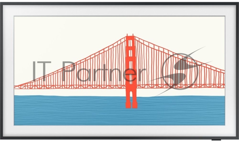 Телевизор Samsung 50 QE50LS03AAUXRU, QLED Frame, UHD, Smart TV,Wi-Fi, Voice, PQI 3000, DVB-T2/C/S2, 20W, OTS Lite+, 4HDMI, 2 USB, BLACK