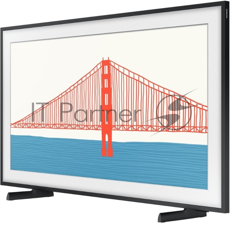 Телевизор Samsung 50 QE50LS03AAUXRU, QLED Frame, UHD, Smart TV,Wi-Fi, Voice, PQI 3000, DVB-T2/C/S2, 20W, OTS Lite+, 4HDMI, 2 USB, BLACK