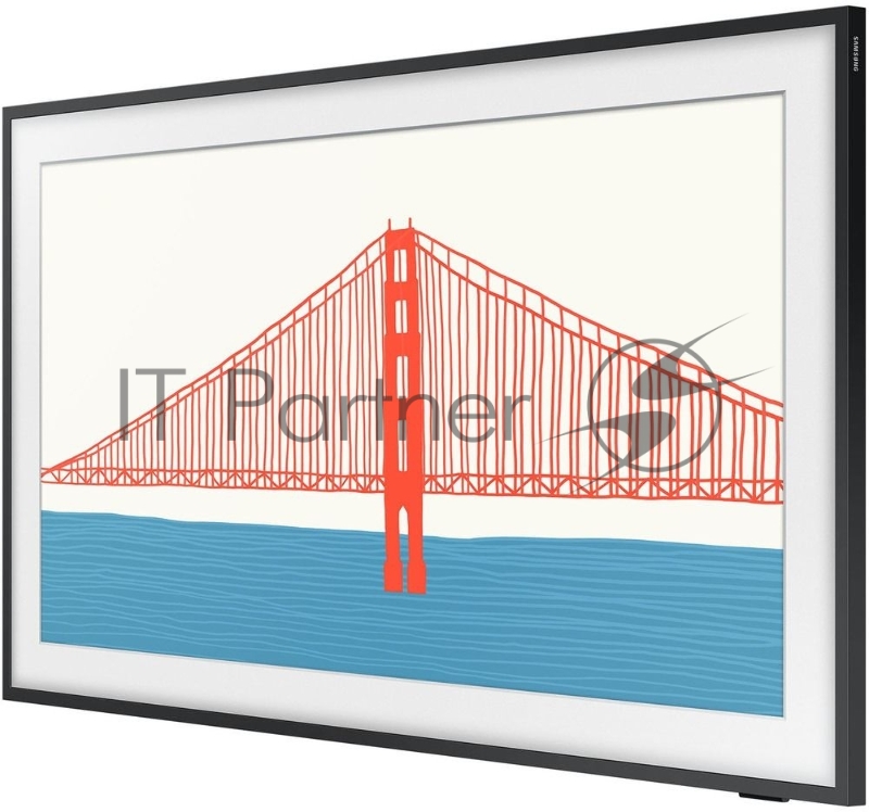 Телевизор Samsung 50 QE50LS03AAUXRU, QLED Frame, UHD, Smart TV,Wi-Fi, Voice, PQI 3000, DVB-T2/C/S2, 20W, OTS Lite+, 4HDMI, 2 USB, BLACK