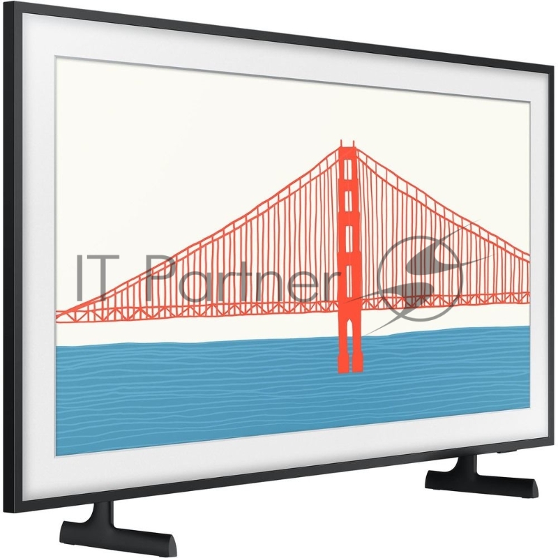 Телевизор Samsung 50 QE50LS03AAUXRU, QLED Frame, UHD, Smart TV,Wi-Fi, Voice, PQI 3000, DVB-T2/C/S2, 20W, OTS Lite+, 4HDMI, 2 USB, BLACK