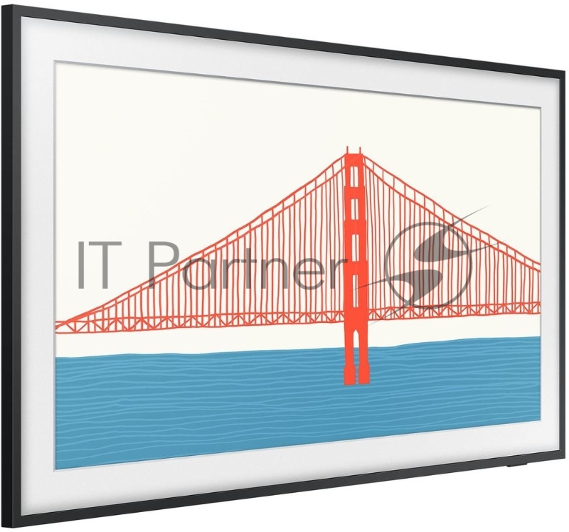 Телевизор Samsung 50 QE50LS03AAUXRU, QLED Frame, UHD, Smart TV,Wi-Fi, Voice, PQI 3000, DVB-T2/C/S2, 20W, OTS Lite+, 4HDMI, 2 USB, BLACK