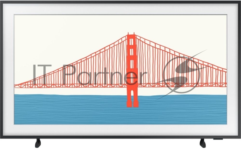 Телевизор Samsung 50 QE50LS03AAUXRU, QLED Frame, UHD, Smart TV,Wi-Fi, Voice, PQI 3000, DVB-T2/C/S2, 20W, OTS Lite+, 4HDMI, 2 USB, BLACK