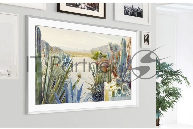 Телевизор Samsung 50 QE50LS03AAUXRU, QLED Frame, UHD, Smart TV,Wi-Fi, Voice, PQI 3000, DVB-T2/C/S2, 20W, OTS Lite+, 4HDMI, 2 USB, BLACK