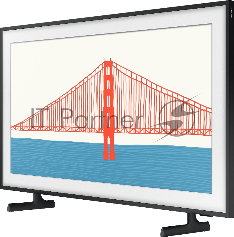 Телевизор Samsung 50 QE50LS03AAUXRU, QLED Frame, UHD, Smart TV,Wi-Fi, Voice, PQI 3000, DVB-T2/C/S2, 20W, OTS Lite+, 4HDMI, 2 USB, BLACK