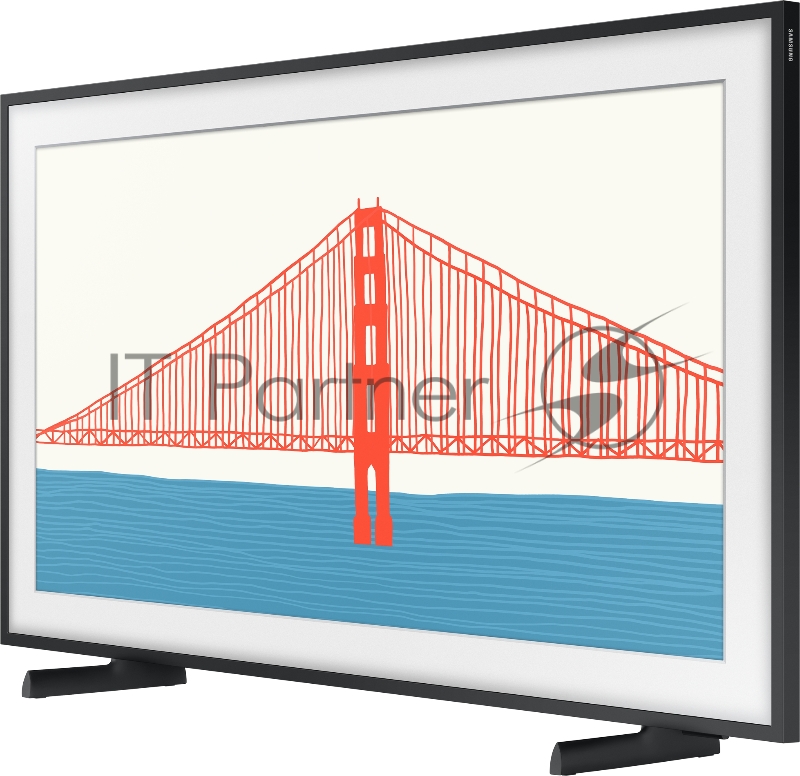 Телевизор Samsung 50 QE50LS03AAUXRU, QLED Frame, UHD, Smart TV,Wi-Fi, Voice, PQI 3000, DVB-T2/C/S2, 20W, OTS Lite+, 4HDMI, 2 USB, BLACK