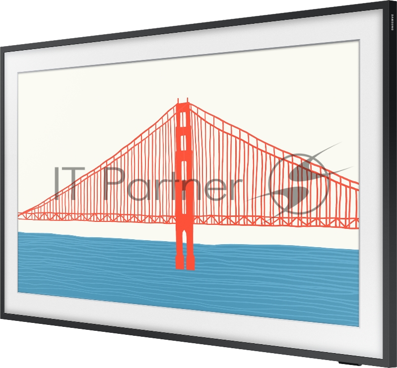 Телевизор Samsung 50 QE50LS03AAUXRU, QLED Frame, UHD, Smart TV,Wi-Fi, Voice, PQI 3000, DVB-T2/C/S2, 20W, OTS Lite+, 4HDMI, 2 USB, BLACK