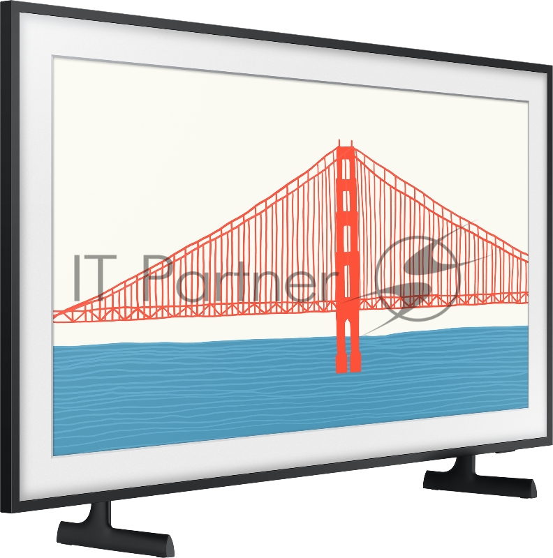 Телевизор Samsung 50 QE50LS03AAUXRU, QLED Frame, UHD, Smart TV,Wi-Fi, Voice, PQI 3000, DVB-T2/C/S2, 20W, OTS Lite+, 4HDMI, 2 USB, BLACK