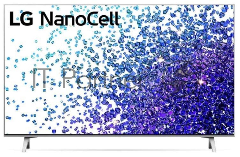 Телевизор LG 43 43NANO77 Grey, Ultra HD 4K, DVB-T2/C/S2, USB, Wi-Fi, Smart TV