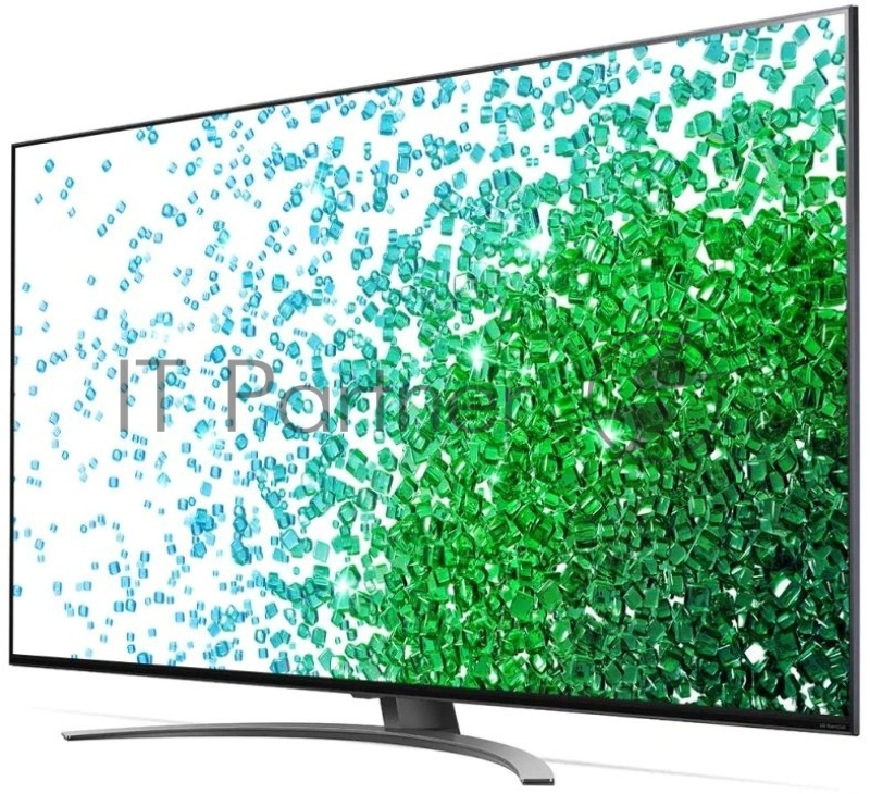 Телевизор LG 50 50NANO81 Grey, Ultra HD 4K, DVB-T2/C/S2, USB, Wi-Fi, Smart TV