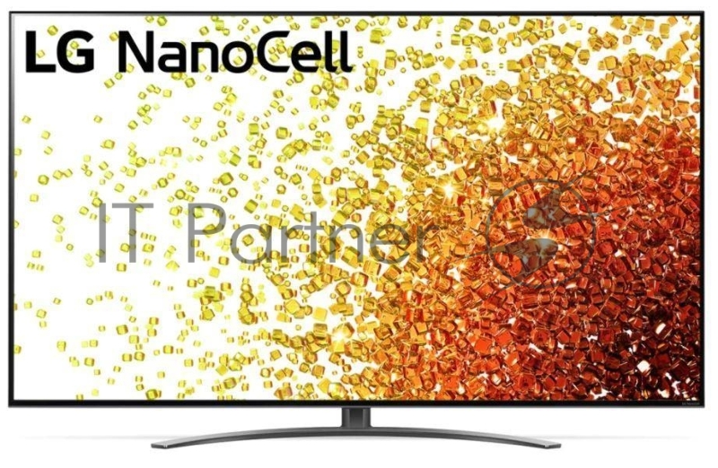 Телевизор LG 55 55NANO81 Grey, Ultra HD 4K, DVB-T2/C/S2, USB, Wi-Fi, Smart TV