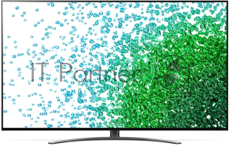 Телевизор LG 55 55NANO81 Grey, Ultra HD 4K, DVB-T2/C/S2, USB, Wi-Fi, Smart TV