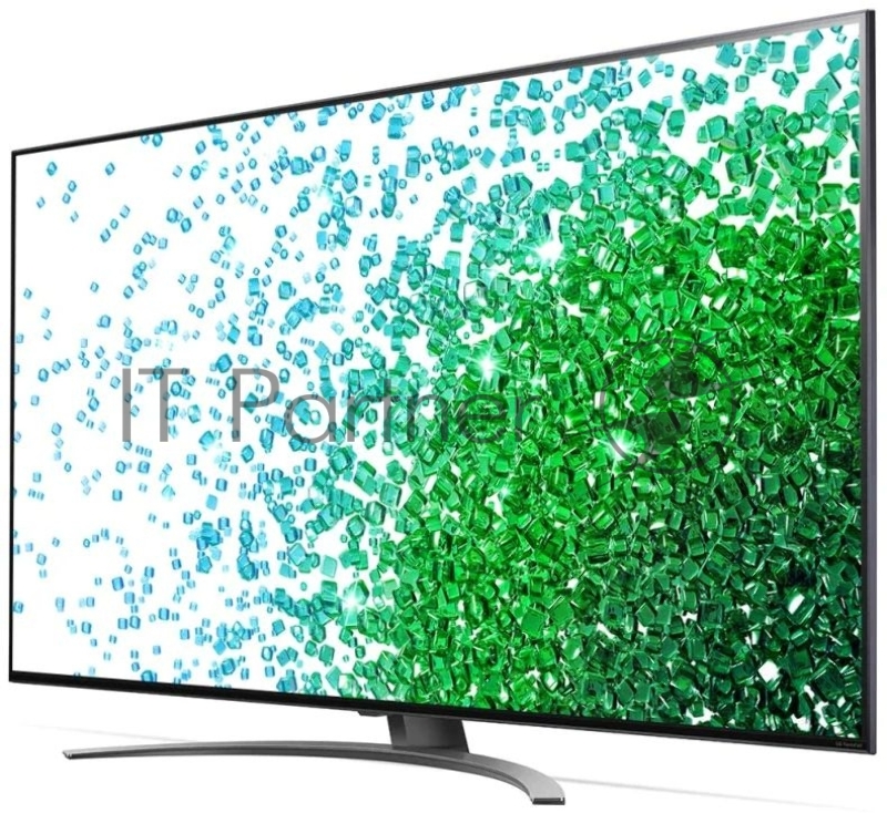 Телевизор LG 55 55NANO81 Grey, Ultra HD 4K, DVB-T2/C/S2, USB, Wi-Fi, Smart TV