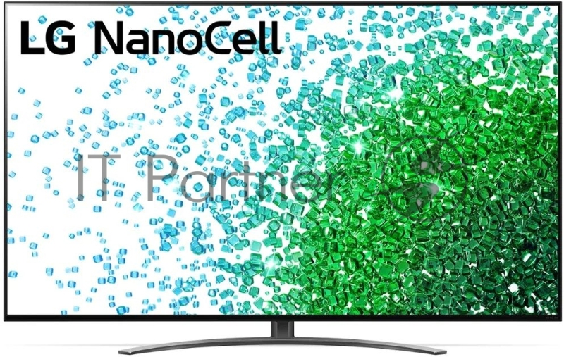 Телевизор LG 55 55NANO81 Grey, Ultra HD 4K, DVB-T2/C/S2, USB, Wi-Fi, Smart TV