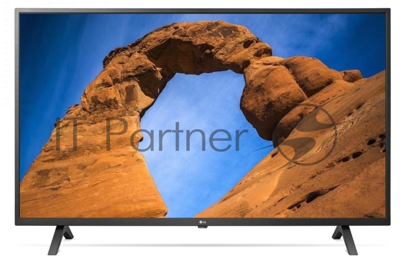 Телевизор LG 43 43UN68006LA черный (Ultra HD/60Hz/DVB-T/DVB-T2/DVB-C/DVB TV (RUS))