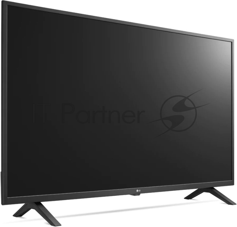 Телевизор LG 43 43UN68006LA черный (Ultra HD/60Hz/DVB-T/DVB-T2/DVB-C/DVB TV (RUS))