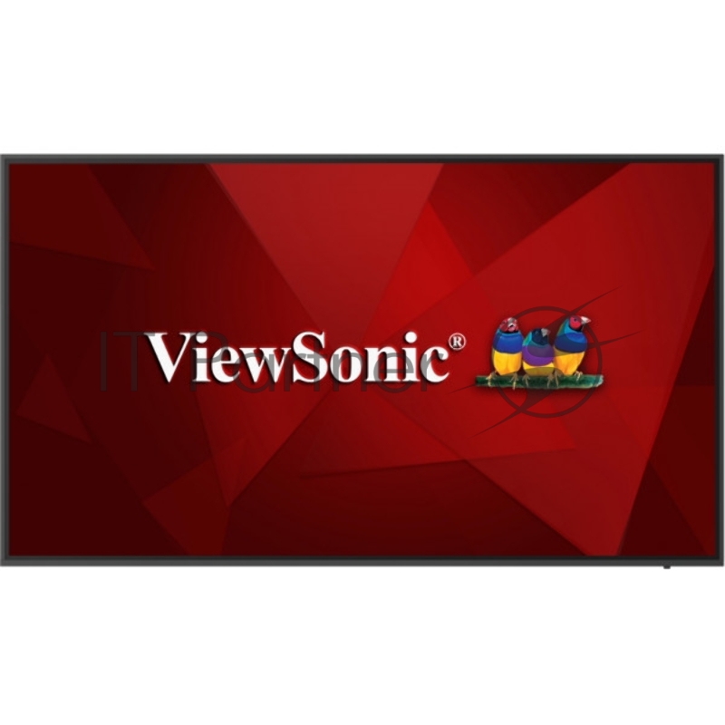 Коммерческий дисплей ViewSonic CDE6520 65 LCD 16:9 3840x2160(UHD 4K) IPS, 3Y