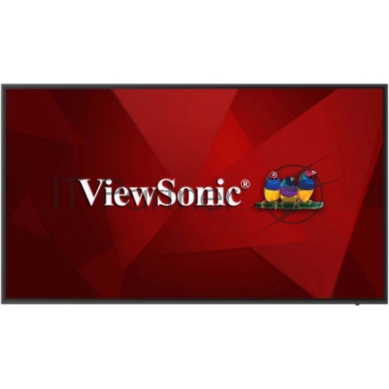 Коммерческий дисплей ViewSonic CDE6520 65 LCD 16:9 3840x2160(UHD 4K) IPS, 3Y