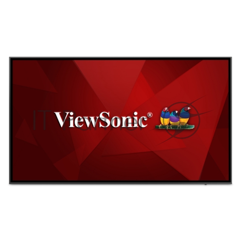 Коммерческий дисплей ViewSonic CDE8620-W 86 LCD 16:9 3840x2160(UHD 4K) IPS, 3Y