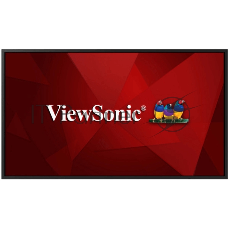 Коммерческий дисплей ViewSonic CDE5520-W 55 LCD 16:9 3840x2160(UHD 4K) IPS, 3Y