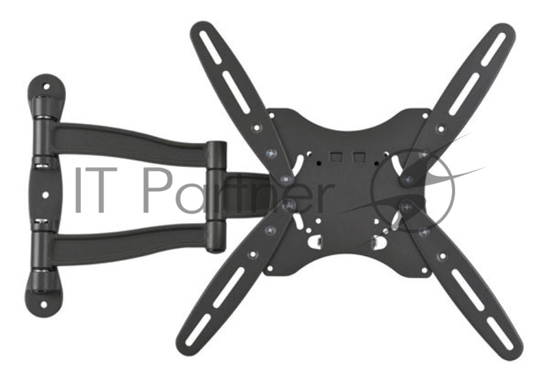 Кронштейн для телевизора Kromax TECHNO-5 серый 15-55 макс.35кг настенный поворот и наклон