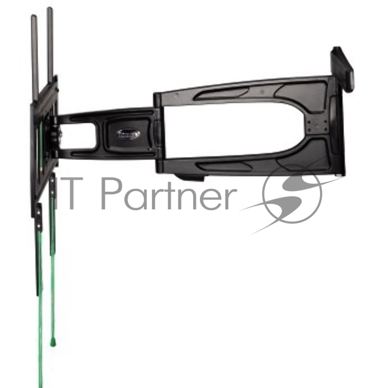 Кронштейн для телевизора Hama Ultraslim H-108749 черный 32-56 макс.25кг настенный поворот и наклон