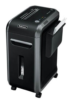 Уничтожитель Fellowes Шредер Powershred 99Ci FS-46910{100% Jam Proof, SafeSense,авт., 3,9х38 мм}