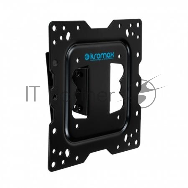 Кронштейн для телевизора Kromax DIX-16 черный 22-55 макс.30кг настенный поворот и наклон