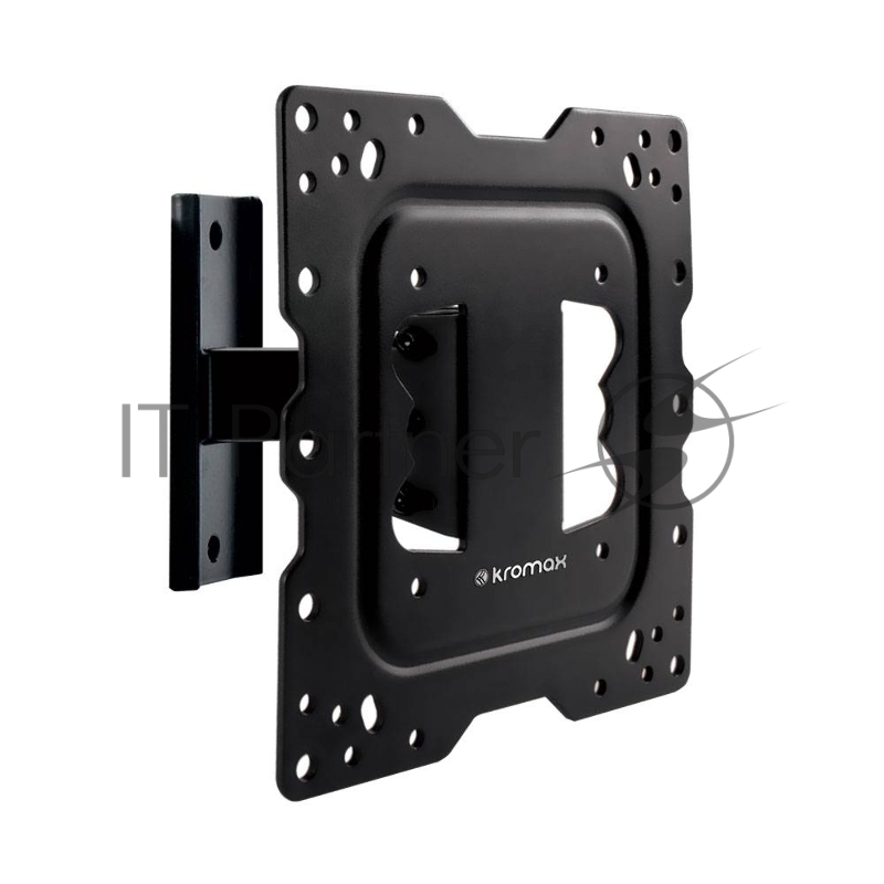 Кронштейн для телевизора Kromax DIX-16 черный 22-55 макс.30кг настенный поворот и наклон