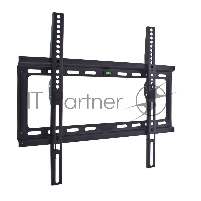 Кронштейн Kromax IDEAL-3 Black, для LED/LCD/ TV 22-65 , max 50 кг, настенный, 0 ст свободы, от стены 20 мм, max VESA 400x400 мм, тонкий профиль