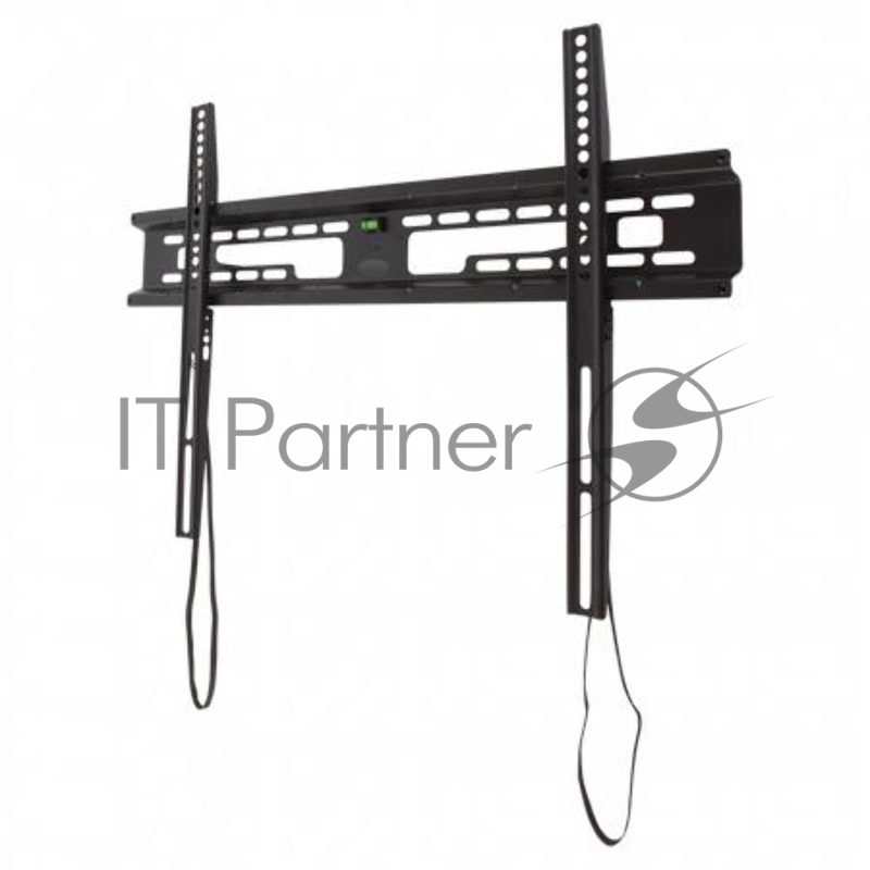 Кронштейн для телевизора Kromax FLAT-1 черный 32-90 макс.65кг настенный фиксированный