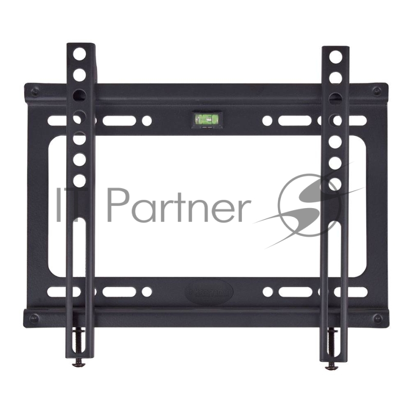 Кронштейн для телевизора Kromax IDEAL-5 черный 15-47 макс.40кг настенный фиксированный