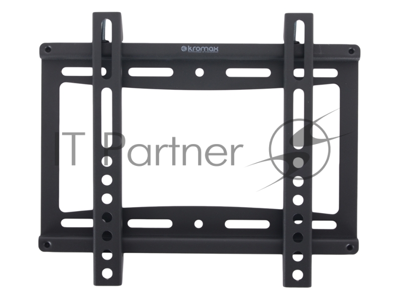 Кронштейн для телевизора Kromax IDEAL-5 черный 15-47 макс.40кг настенный фиксированный