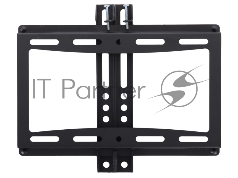 Кронштейн для телевизора Kromax IDEAL-5 черный 15-47 макс.40кг настенный фиксированный