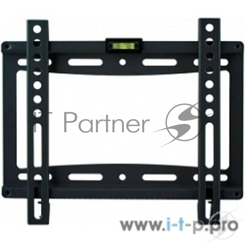 Кронштейн для телевизора Kromax IDEAL-5 черный 15-47 макс.40кг настенный фиксированный