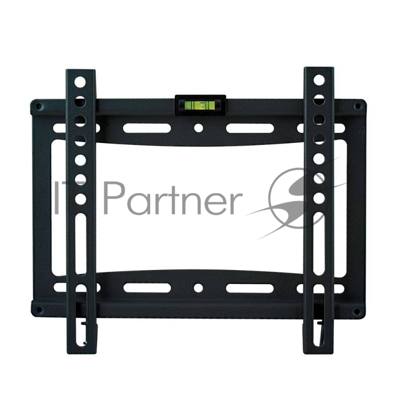 Кронштейн для телевизора Kromax IDEAL-5 черный 15-47 макс.40кг настенный фиксированный