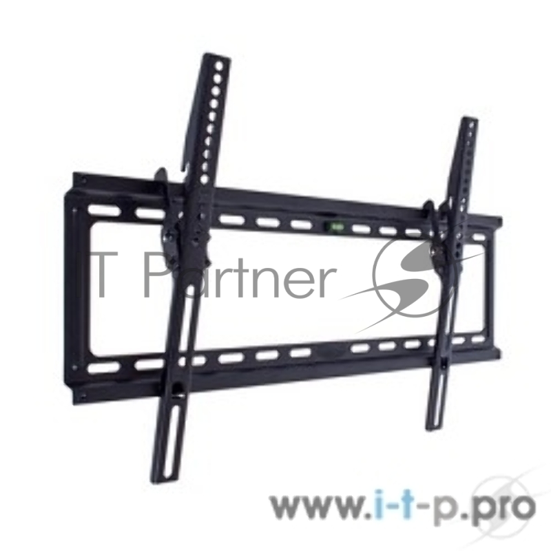Крепеж Kromax IDEAL-2 new black, наст. для TV 32-90, max 55 кг, 1 ст св., нак. 0°-10°, от ст. 23 мм, max VESA 600x400 мм.