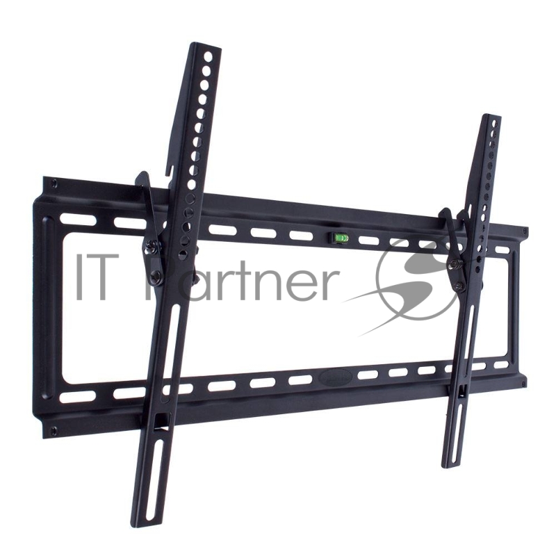 Крепеж Kromax IDEAL-2 new black, наст. для TV 32-90, max 55 кг, 1 ст св., нак. 0°-10°, от ст. 23 мм, max VESA 600x400 мм.
