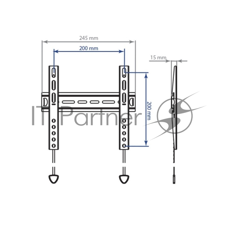 Кронштейны для ТV KROMAX VEGA-13 black