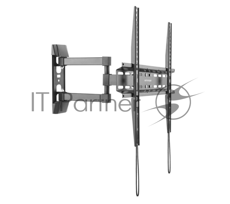 Кронштейн для телевизора Arm Media LCD-414 черный 26-55 макс.35кг настенный поворот и наклон