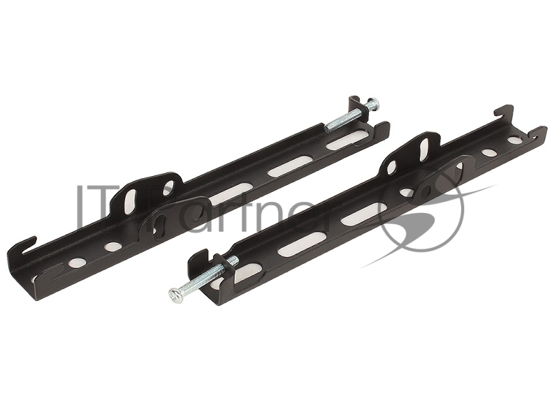 Кронштейн Tuarex OLIMP-115 black, настенный для TV 15-48, от стены 25мм, макс нагр 35кг, VESA 200x200