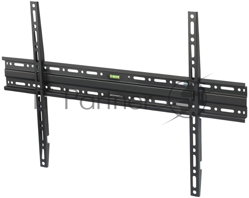 Кронштейн Arm media PLASMA-1 new black, настенный для TV 32-90, max 55 кг, 0 ст св., от ст. 20 мм, max VESA 600x400 мм.