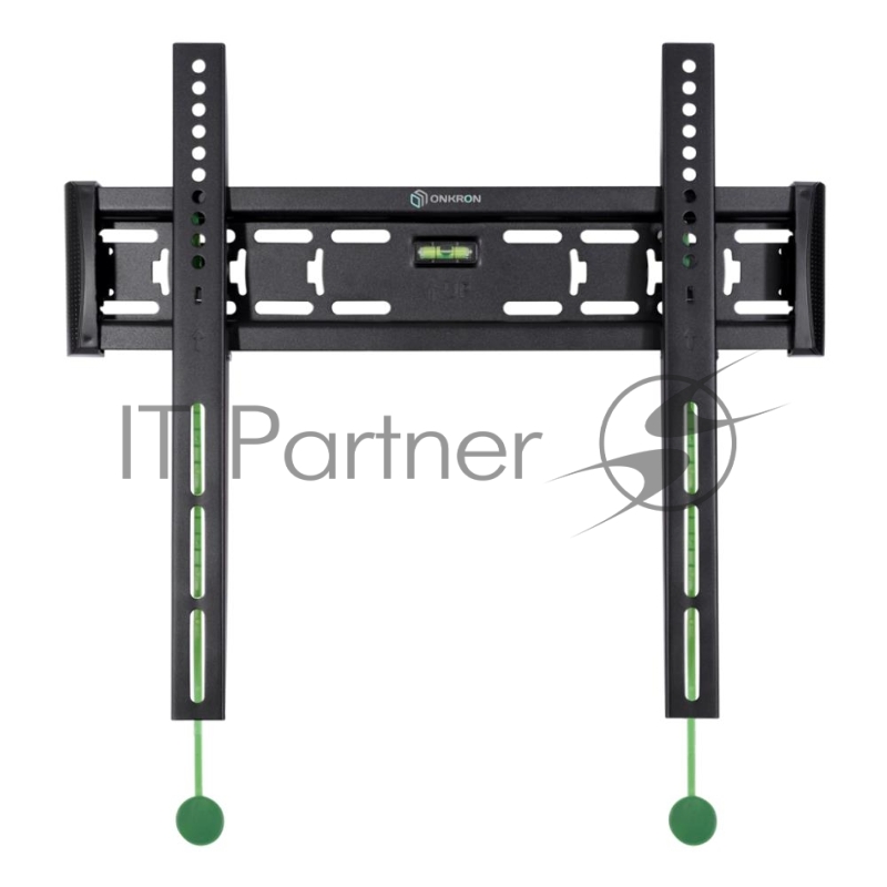 Кронштейн ONKRON FM5 / 32-55 макс 400*400 наклон 0º от стены: 29мм макс вес 56,8кг