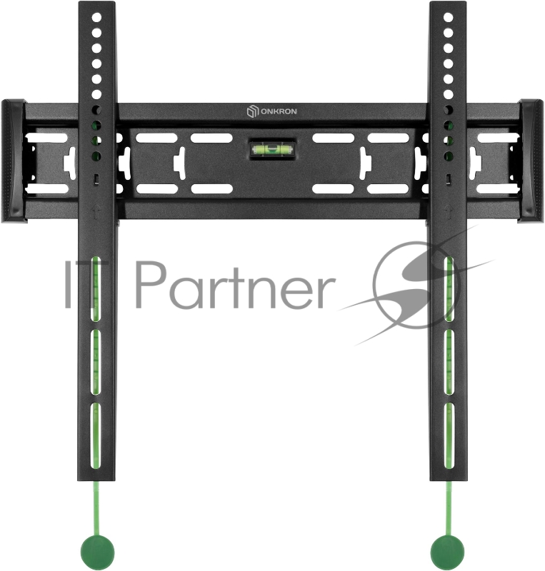 Кронштейн ONKRON FM5 / 32-55 макс 400*400 наклон 0º от стены: 29мм макс вес 56,8кг